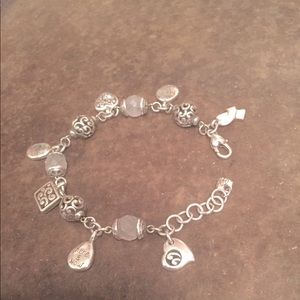Brighton charm bracelet breast cancer awareness